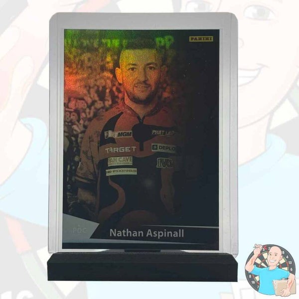 Nathan Aspinall Portrait Lightning Base Card LIGHT-01