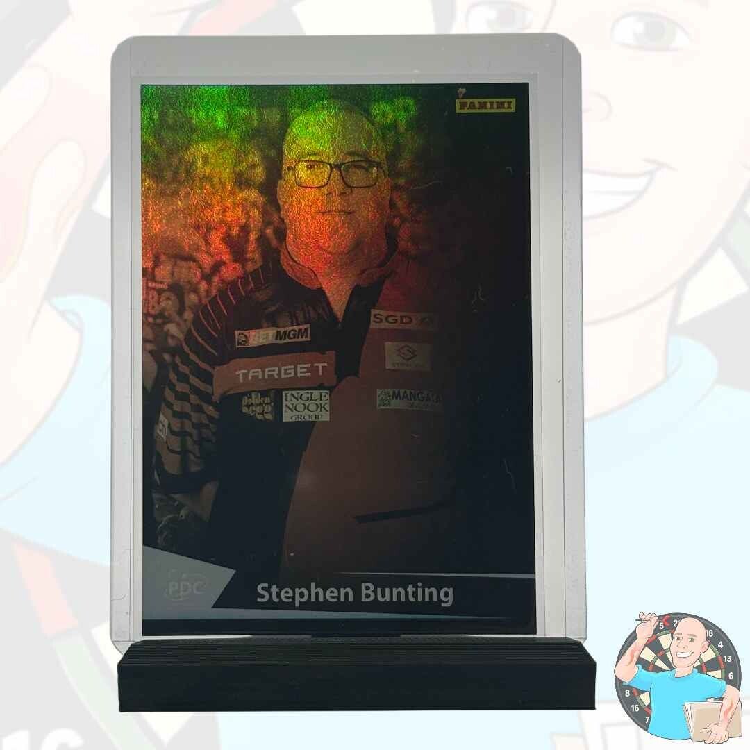 Stephen Bunting Portrait Lightning Base Card LIGHT-02