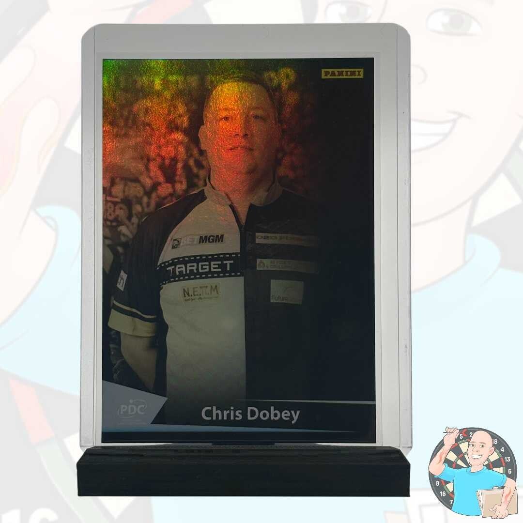 Chris Dobey Portrait Lightning Base Card LIGHT-04