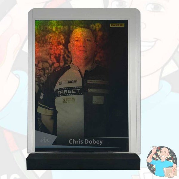 Chris Dobey Portrait Lightning Base Card LIGHT-04