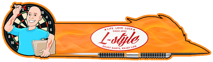L Style Darts Flights