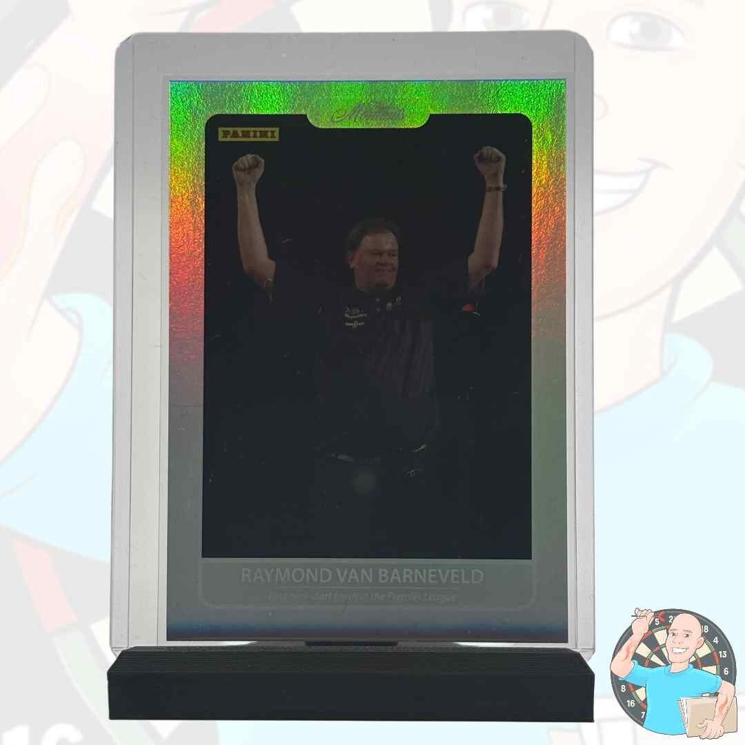 Raymond van Barneveld Timeless Moments  Base Card MOM-01