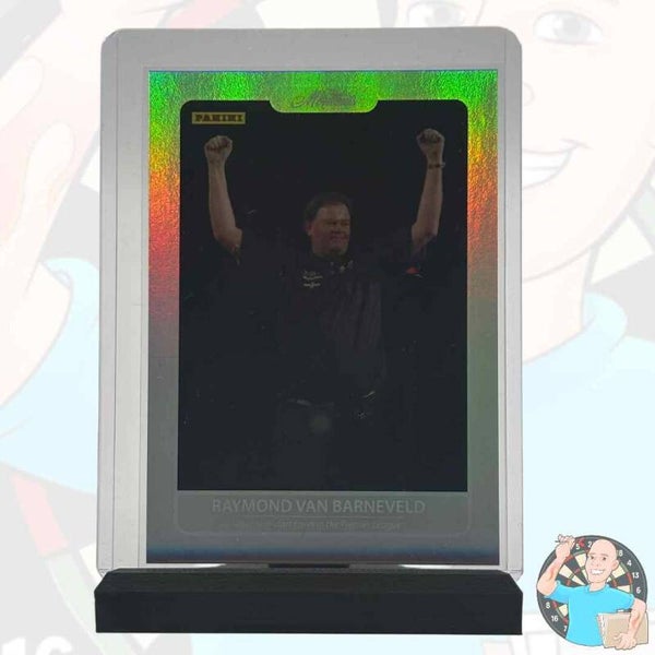 Raymond van Barneveld Timeless Moments  Base Card MOM-01