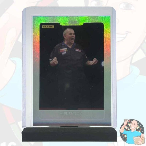Phil Taylor Timeless Moments  Base Card MOM-02
