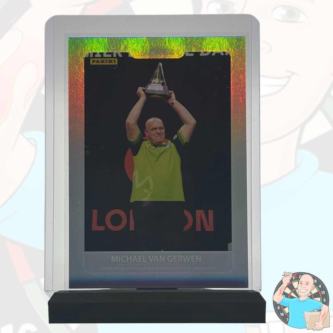 Michael van Gerwen Timeless Moments  Base Card MOM-05