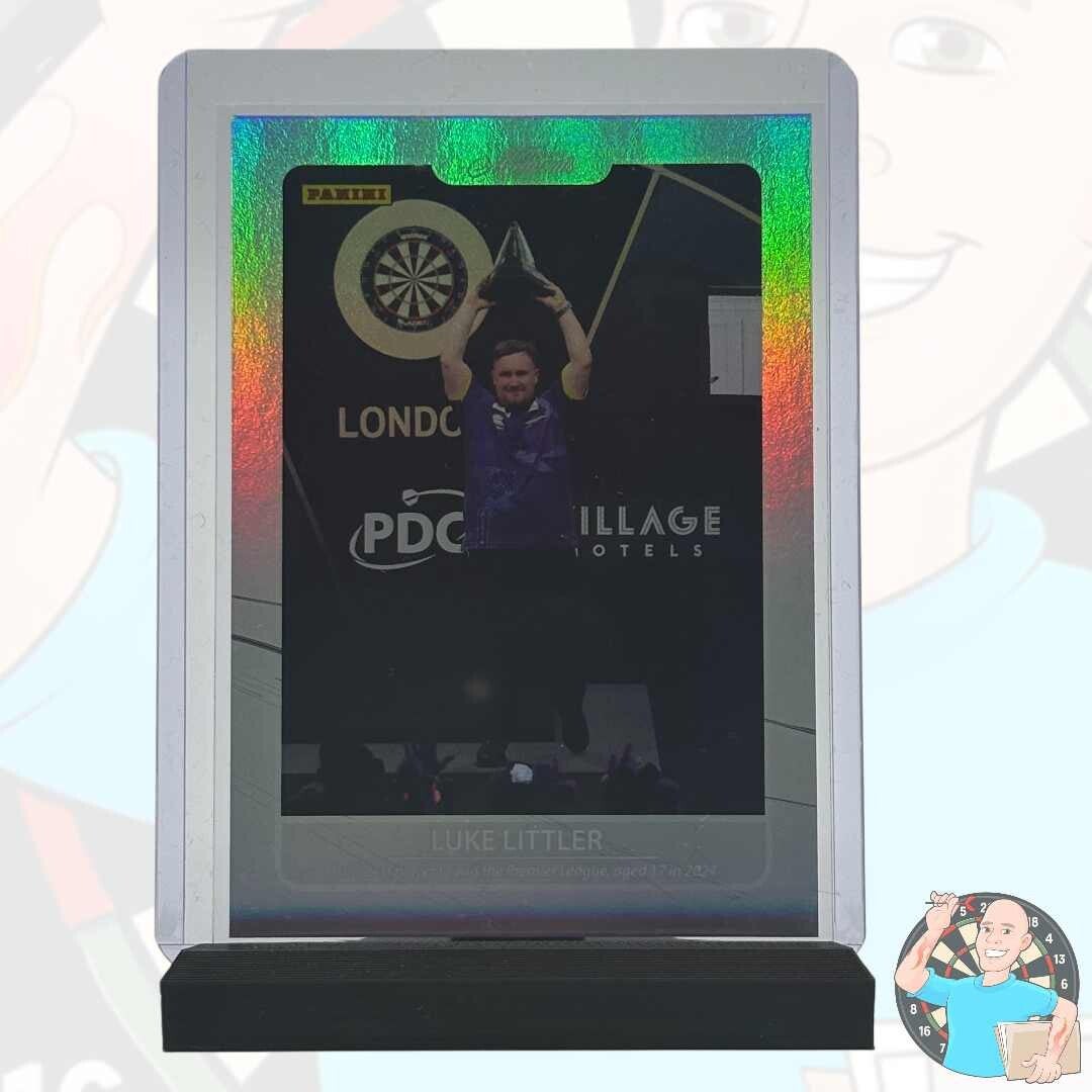 Luke Littler Timeless Moments  Base Card MOM-06