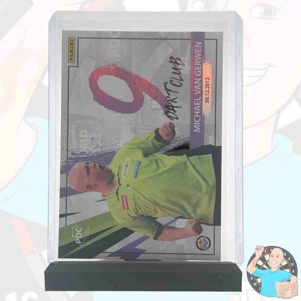Michael van Gerwen Nine-Dart Finish Parallel 091/180 – Panini PDC World Championship 2025 Nine-Dart Finishes