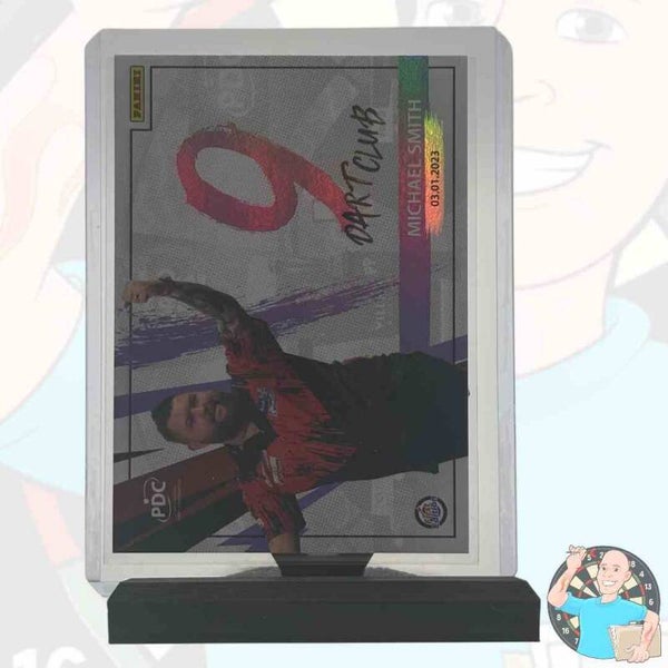 Michael Smith Nine-Dart Finish Parallel 143/180 – Panini PDC World Championship 2025 Nine-Dart Finishes