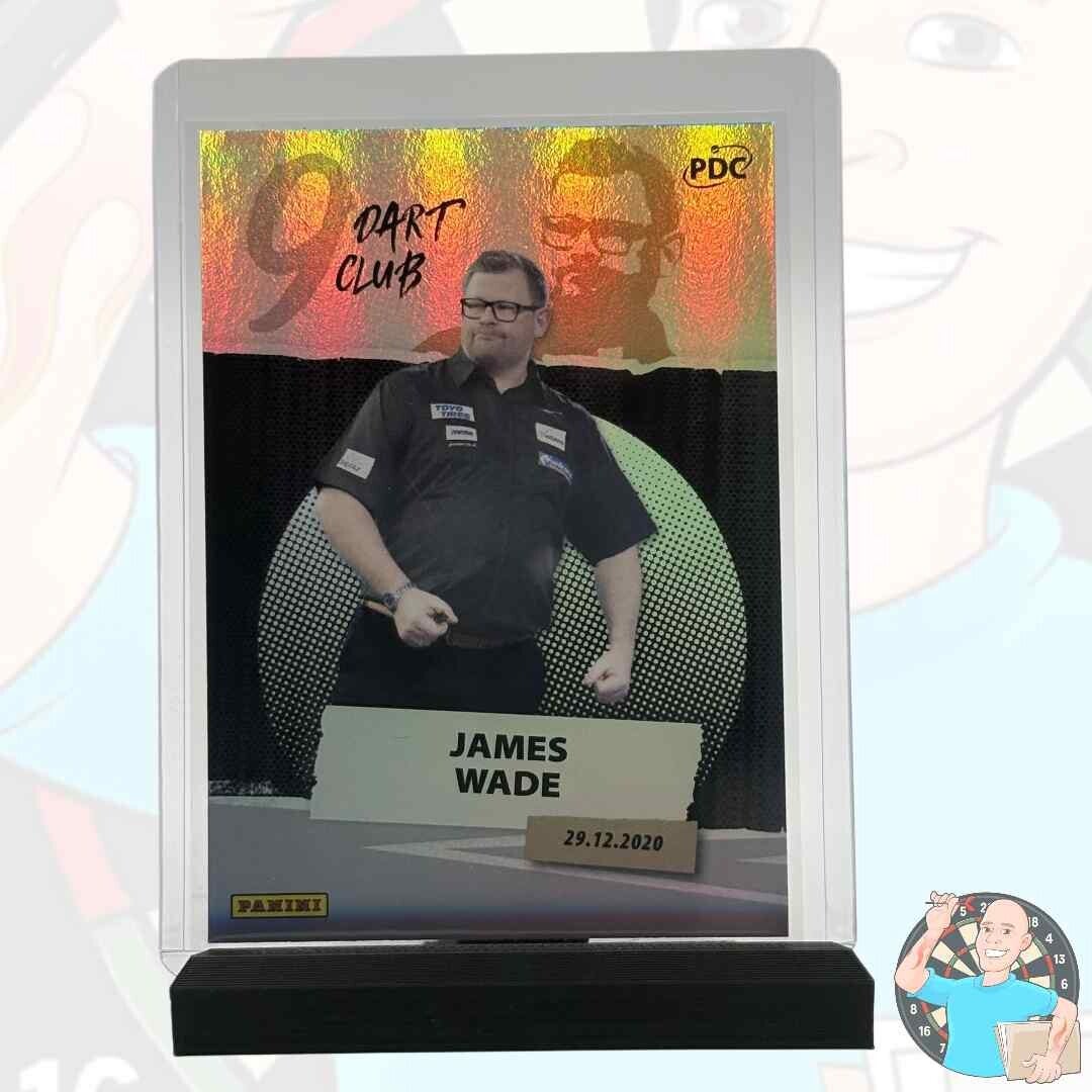 James Wade 9-Dart Player Base NINE-10