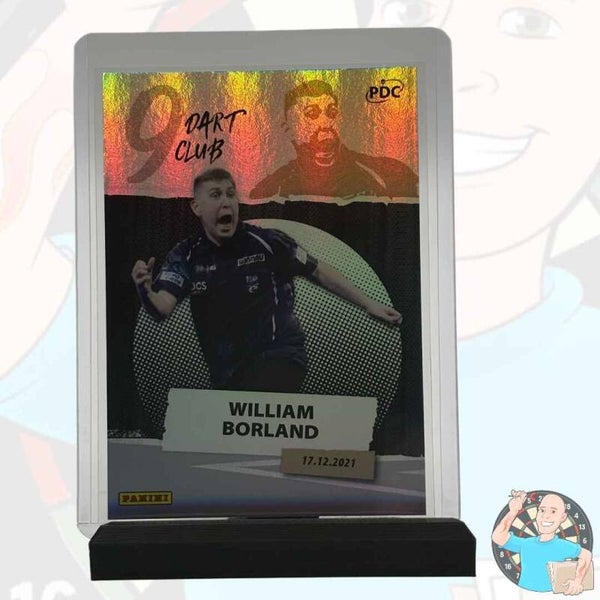 William Borland 9-Dart Player Base NINE-11