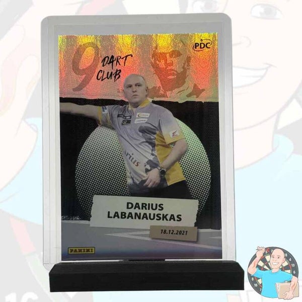 Darius Labanauskas 9-Dart Player Base NINE-12