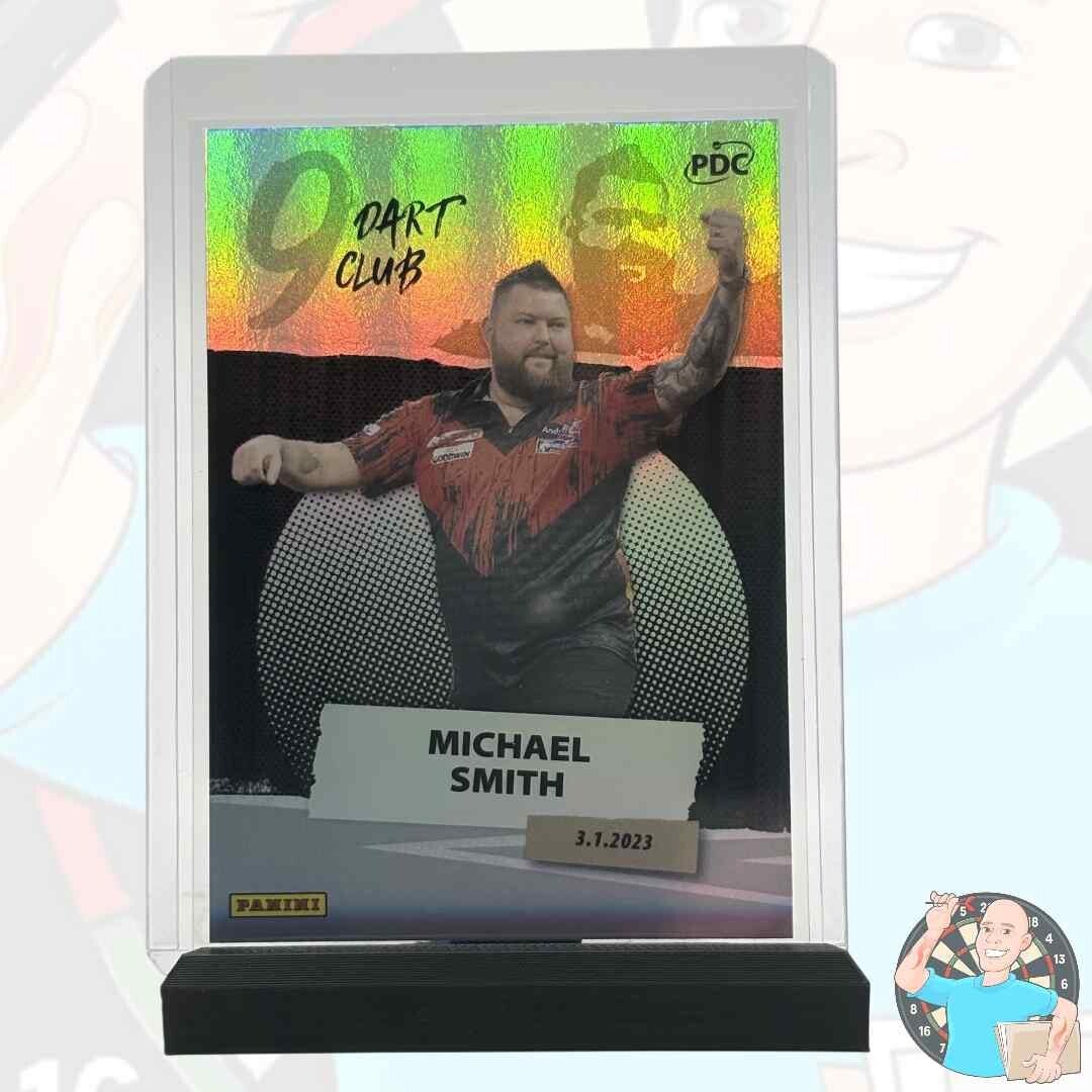 Michael Smith 9-Dart Player Base NINE-14