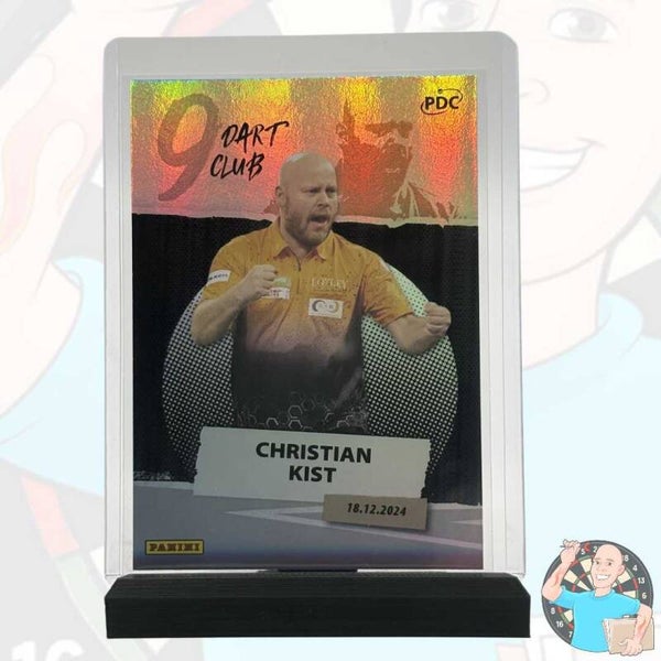 Christian Kist 9-Dart Player Base NINE-15