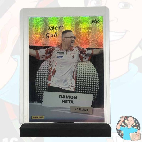 Damon Heta 9-Dart Player Base NINE-16