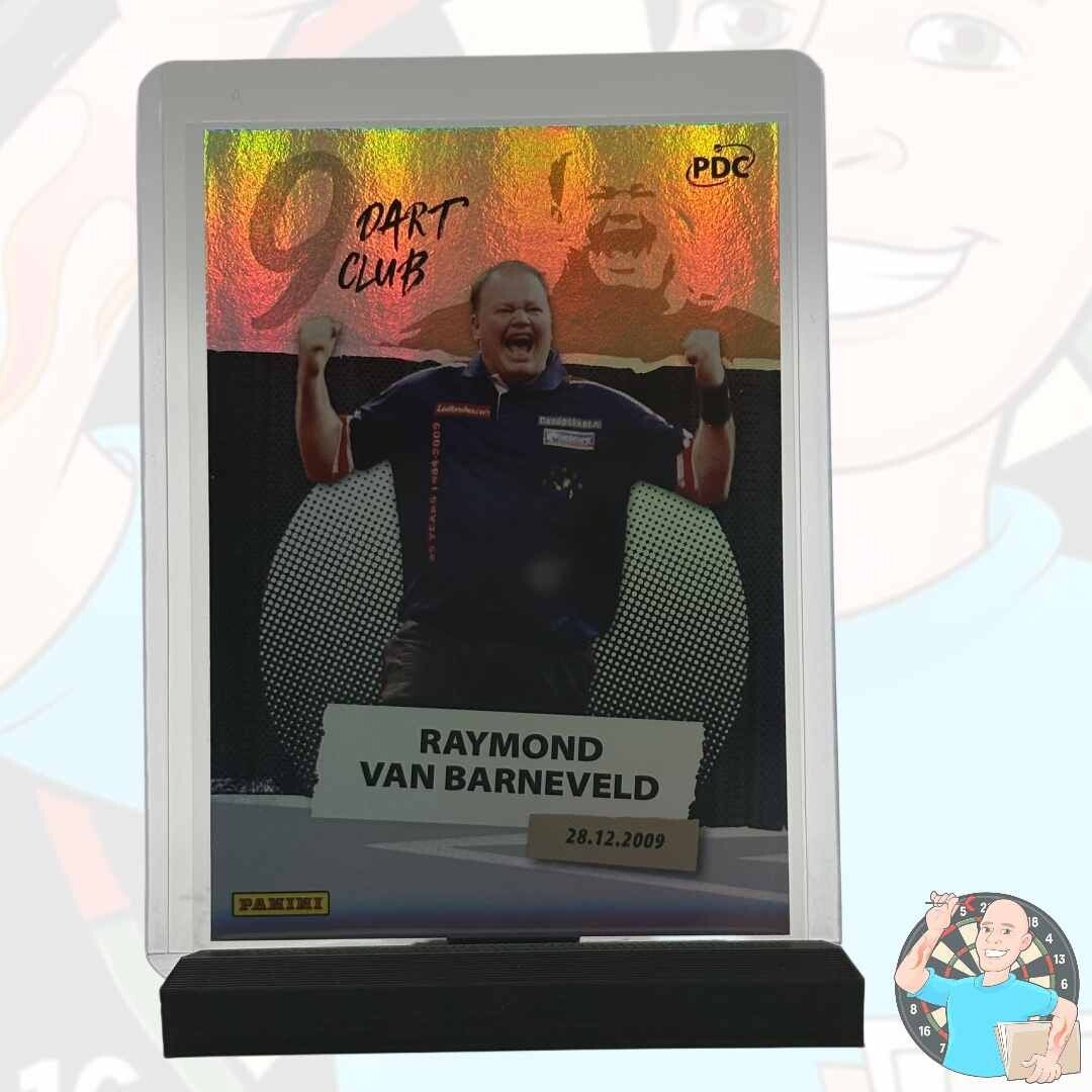 Raymond van Barneveld 9-Dart Player Base NINE-02