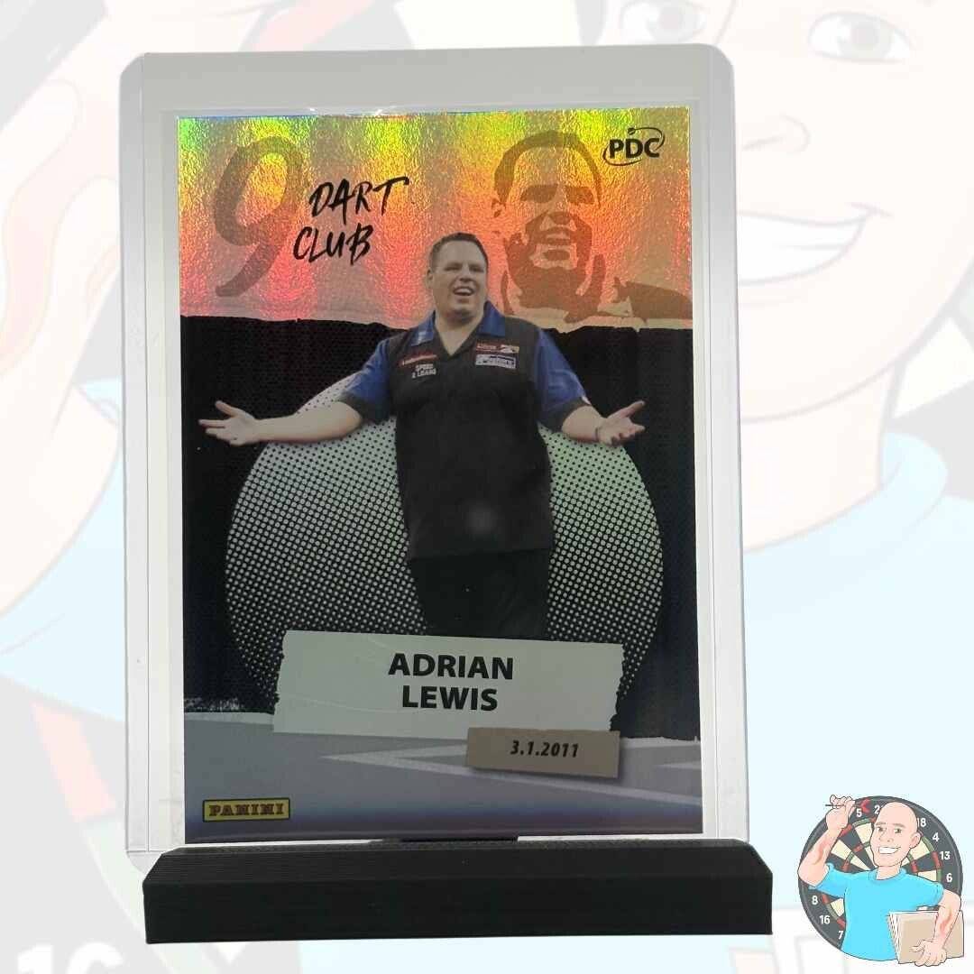 Adrian Lewis 9-Dart Player Base NINE-03