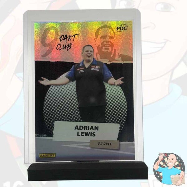 Adrian Lewis 9-Dart Player Base NINE-03
