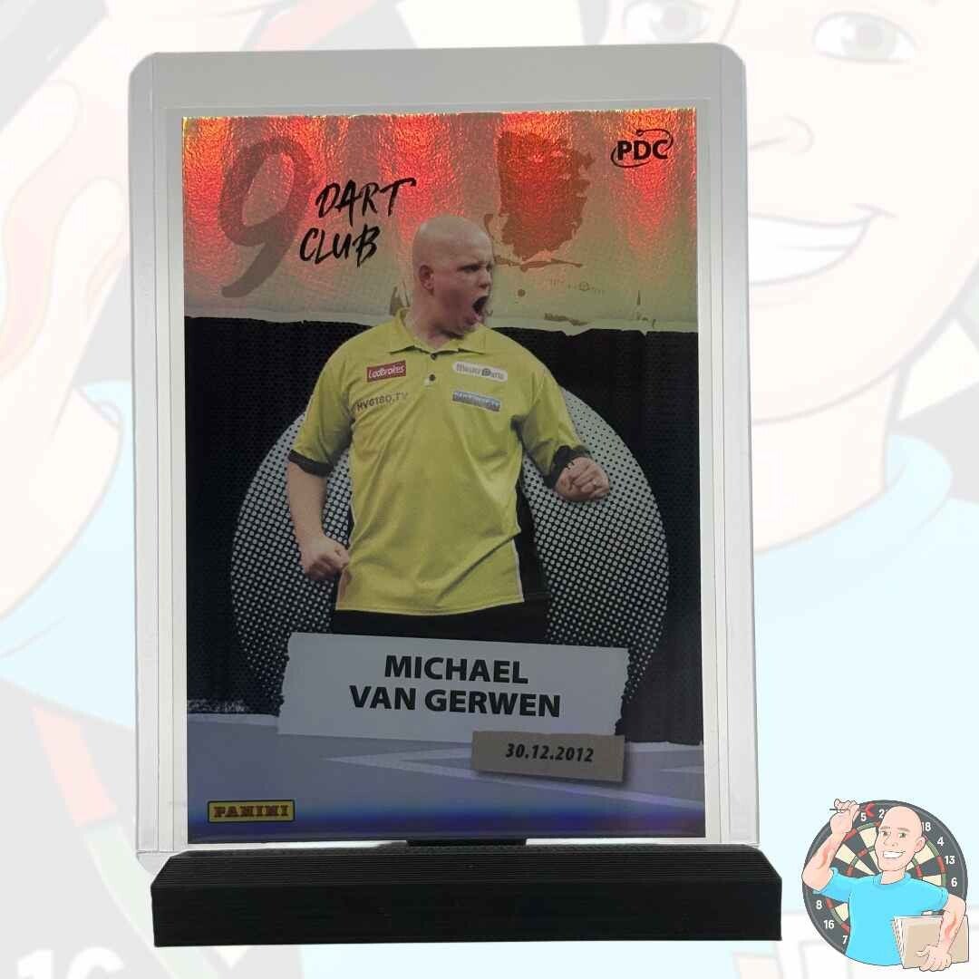 Michael van Gerwen 9-Dart Player Base NINE-05