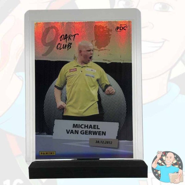 Michael van Gerwen 9-Dart Player Base NINE-05