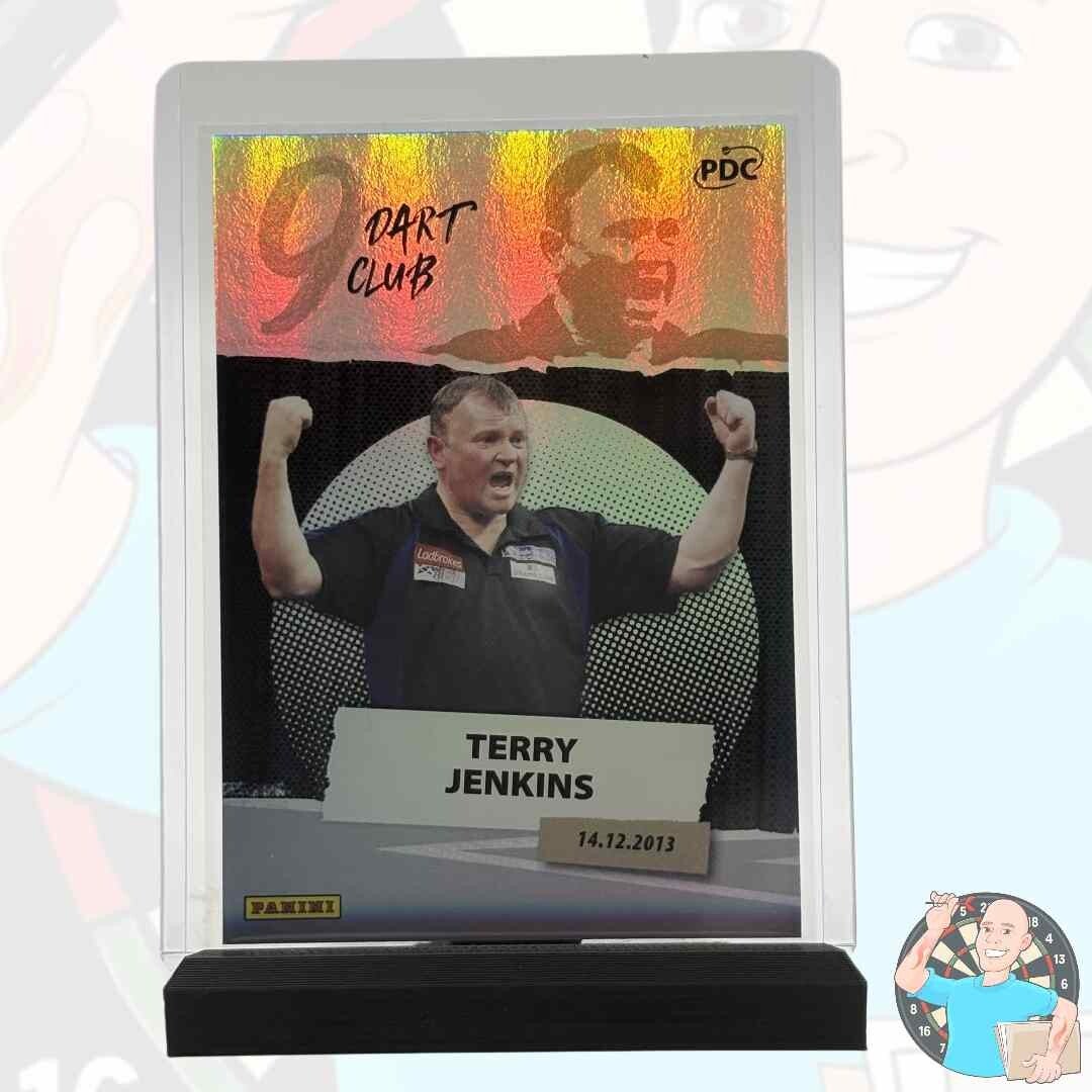 Terry Jenkins 9-Dart Player Base NINE-06