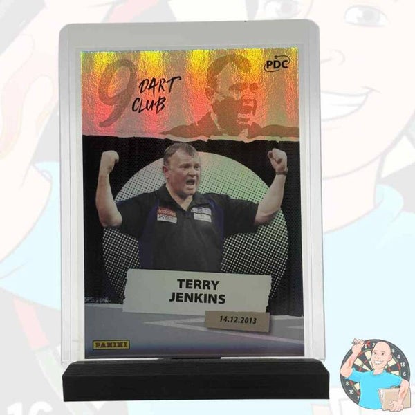 Terry Jenkins 9-Dart Player Base NINE-06