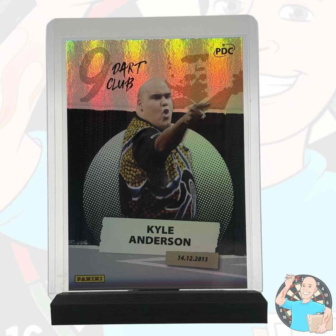 Kyle Anderson 9-Dart Player Base NINE-07