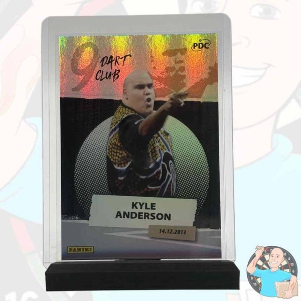 Kyle Anderson 9-Dart Player Base NINE-07