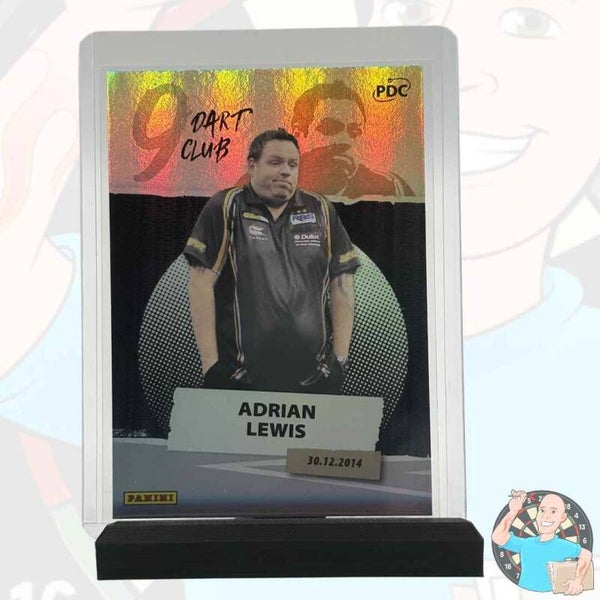 Adrian Lewis 9-Dart Player Base NINE-08