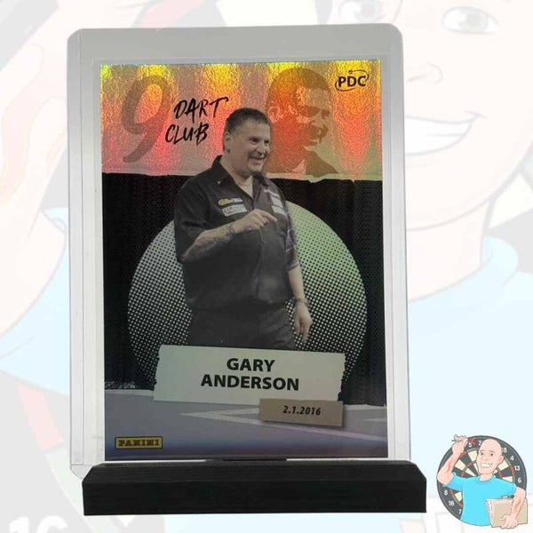 Gary Anderson 9-Dart Player Base NINE-09