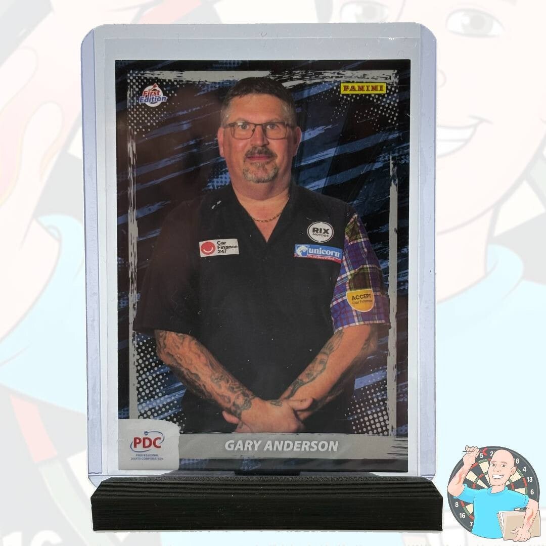 Gary Anderson Player Base card PDC-01