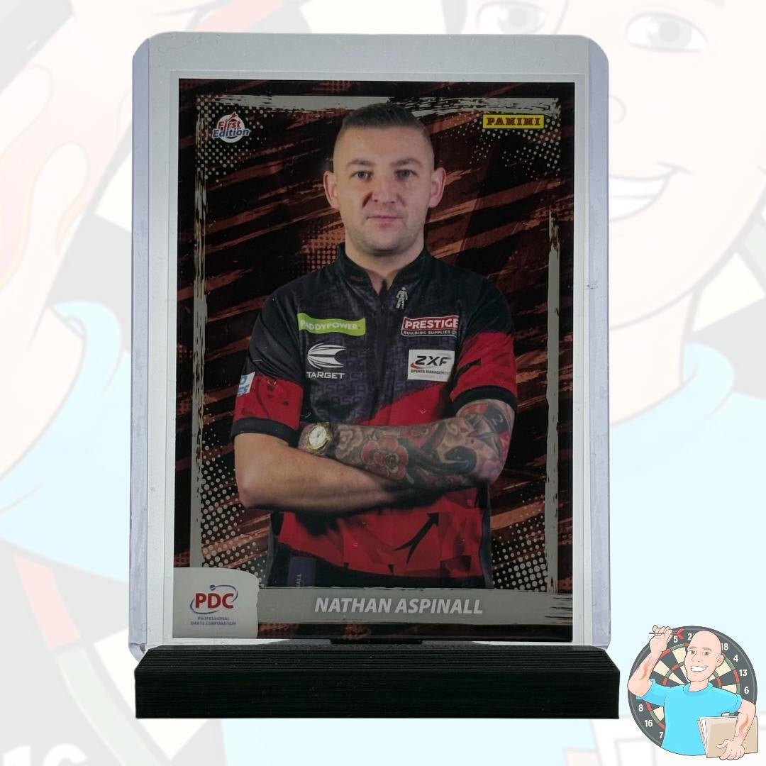 Nathan Aspinall Player Base card PDC-02