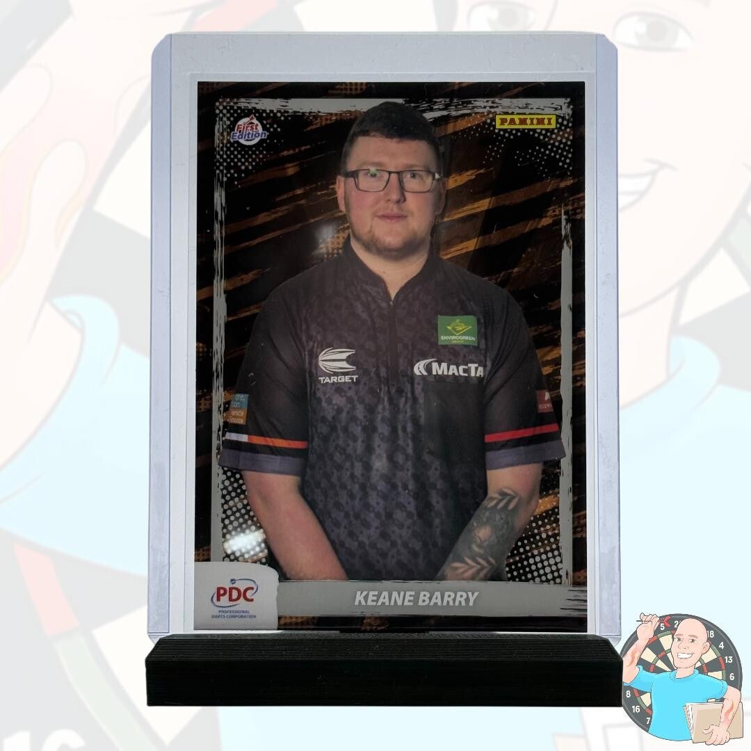 Keane Barry Player Base card PDC-03
