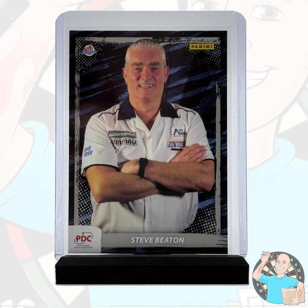 Steve Beaton Player Base card PDC-04
