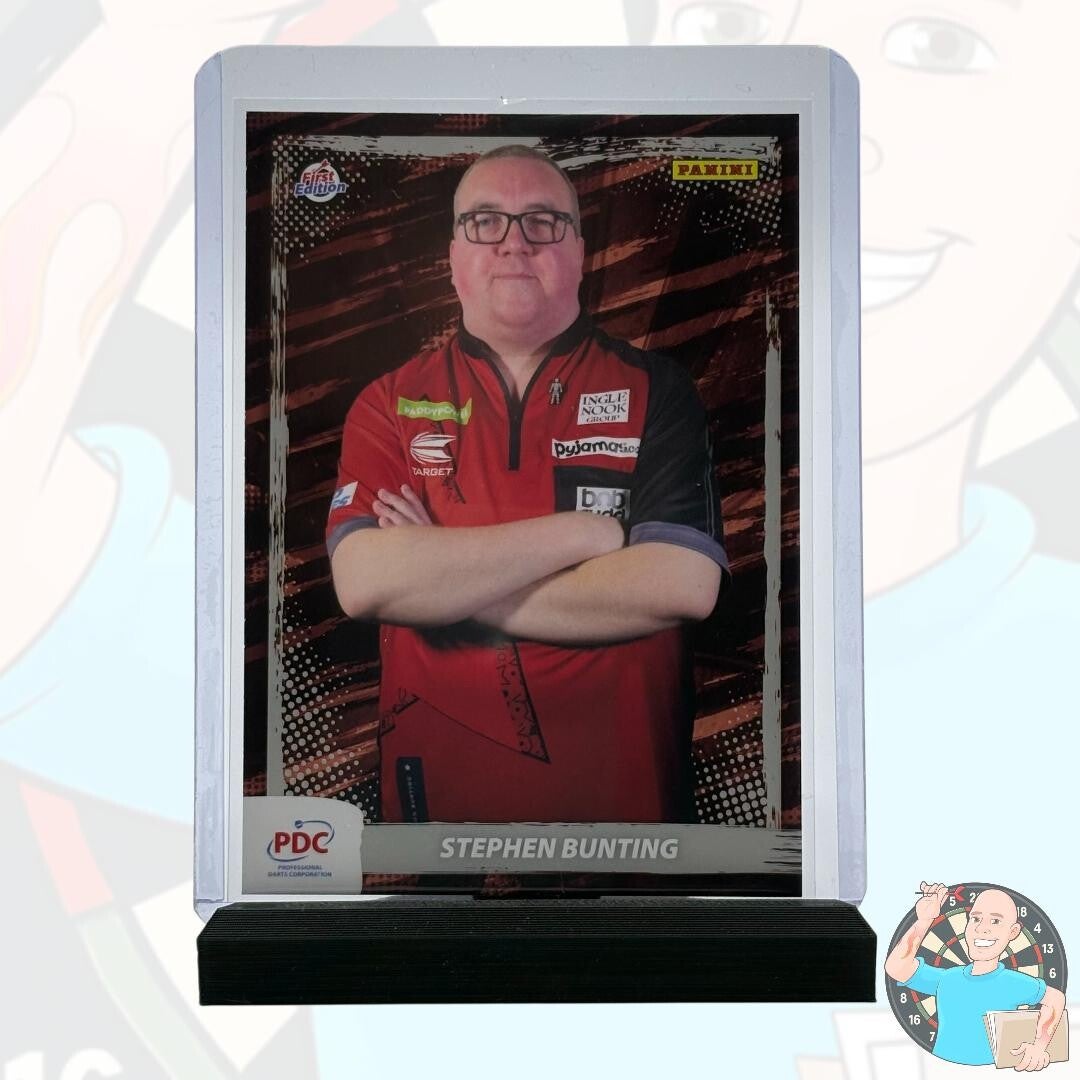 Stephen Bunting Player Base card PDC-05