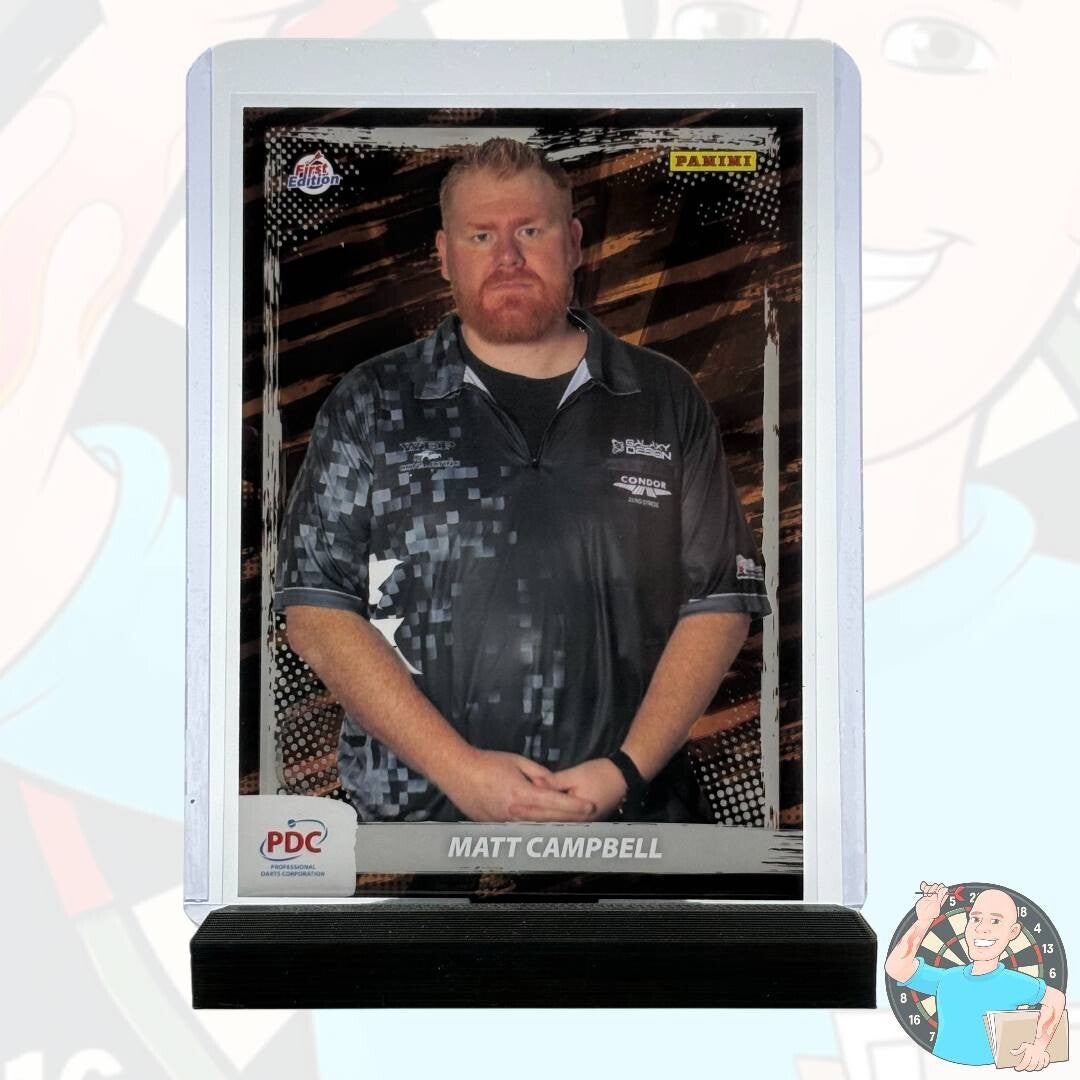 Matt Campbell Player Base card PDC-06
