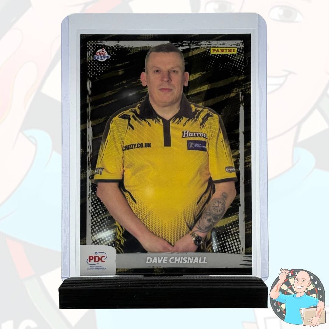 Dave Chisnall Player Base card PDC-07
