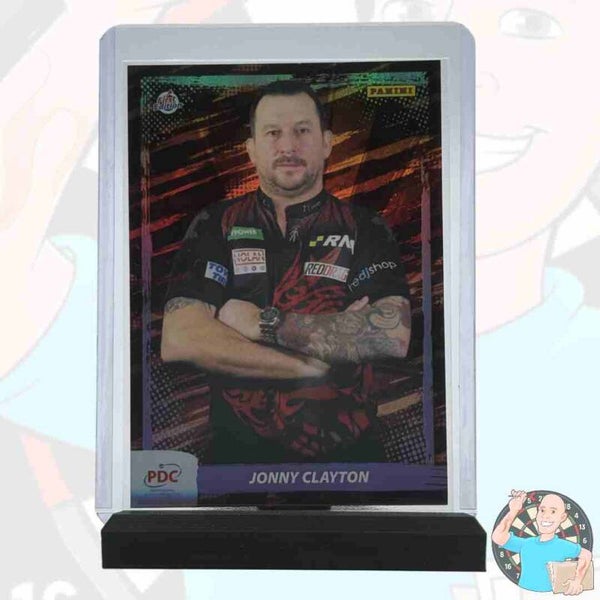 Jonny Clayton Purple Parallel 144/180 – Panini PDC World Championship 2025