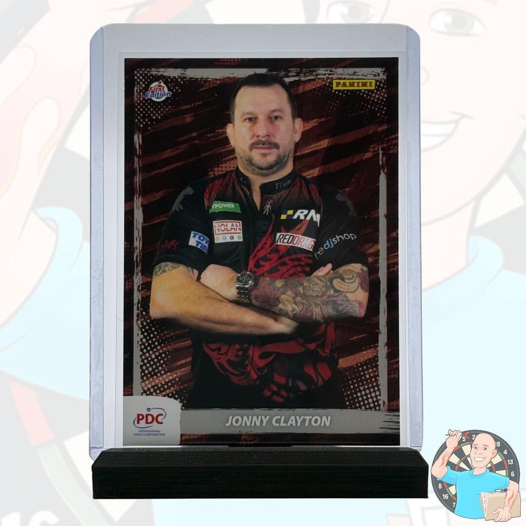 Jonny Clayton Player Base card PDC-08