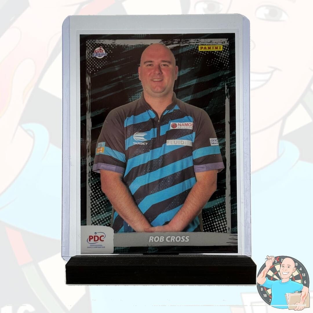 Rob Cross Player Base card PDC-10