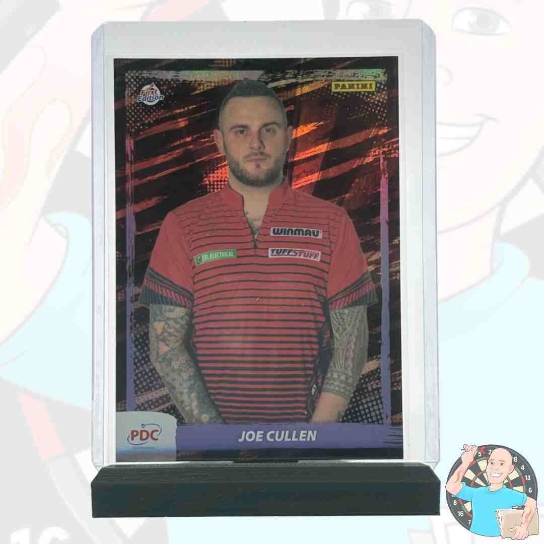 Joe Cullen Purple Parallel 071/180 – Panini PDC World Championship 2025