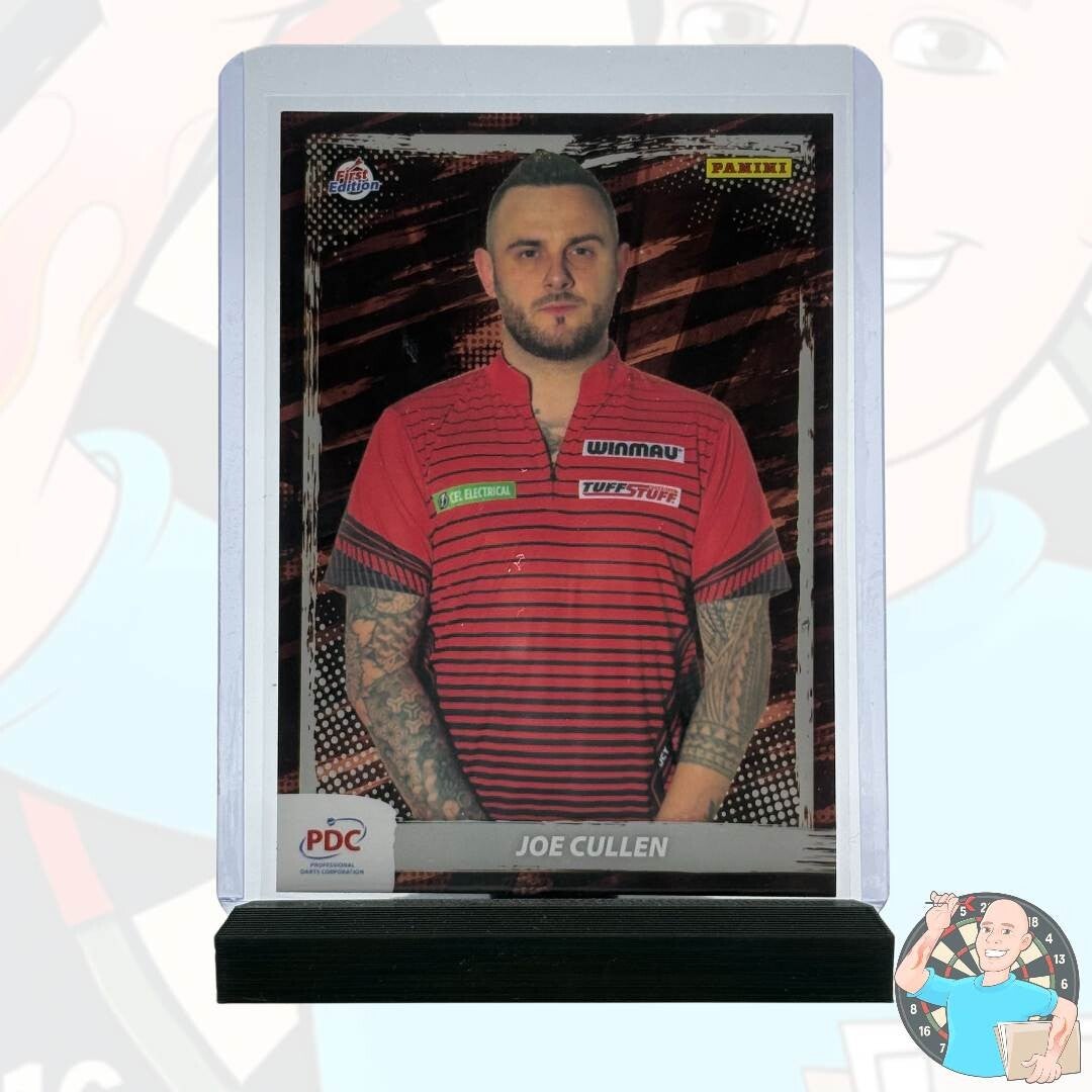 Joe Cullen Player Base card PDC-11