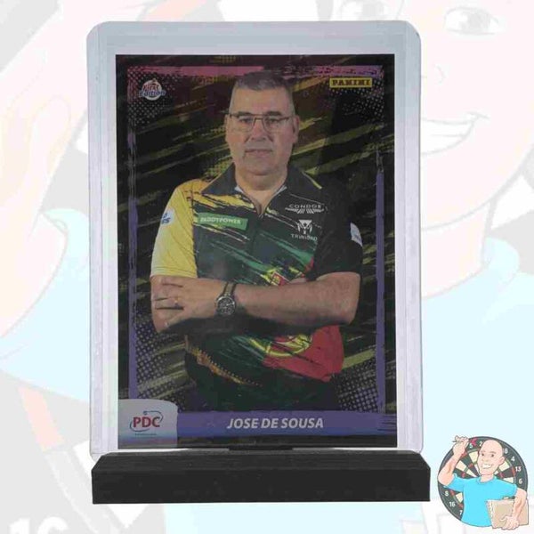 José de Sousa Purple Parallel 072/180 – Panini PDC World Championship 2025
