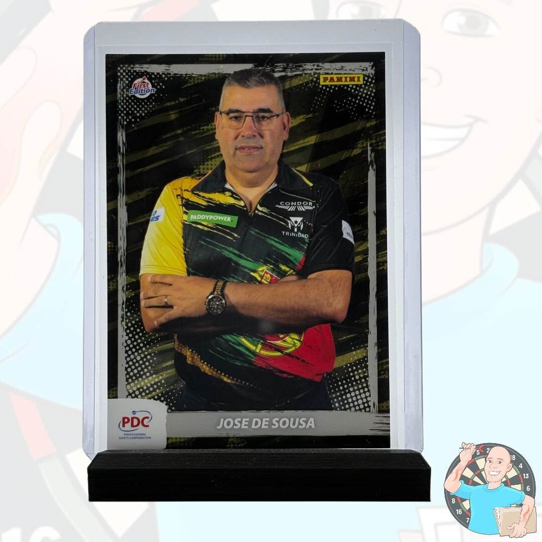 Jose De Sousa Player Base card PDC-13