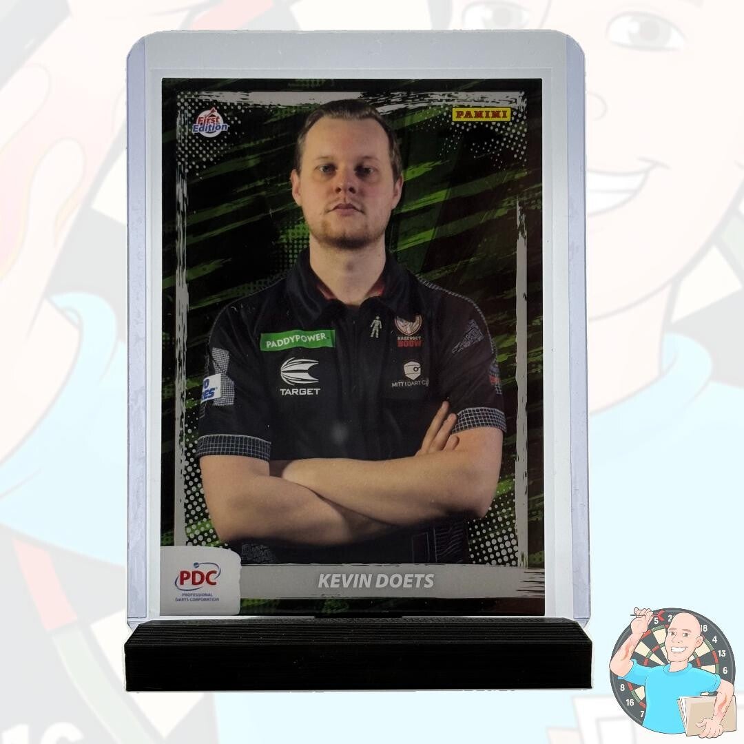Kevin Doets Player Base card PDC-15