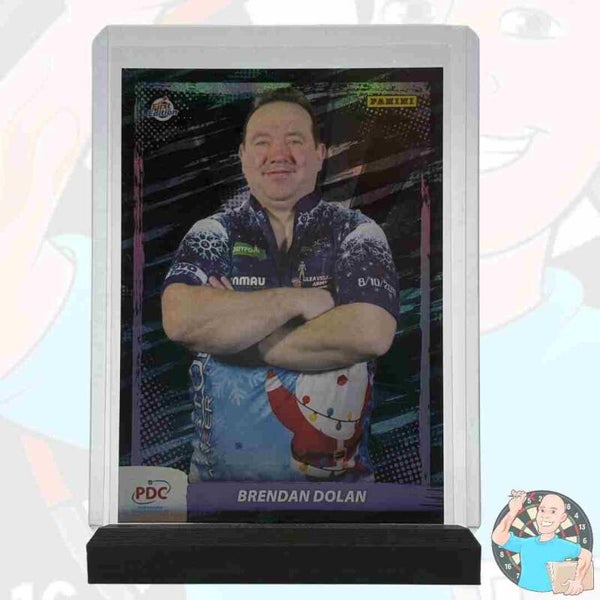 Brendon Dolan Purple Parallel 163/180 – Panini PDC World Championship 2025