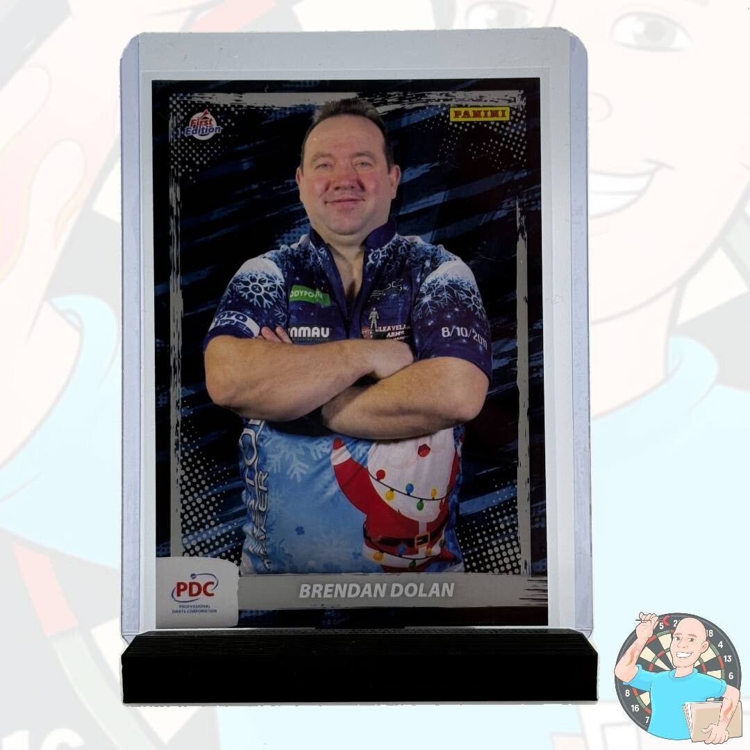 Brendan Dolan Player Base card PDC-16