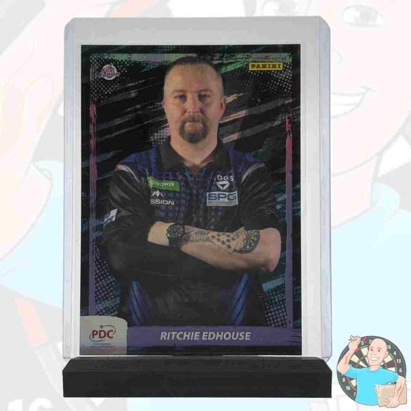 Ritchie Edhouse Purple Parallel 104/180 – Panini PDC World Championship 2025