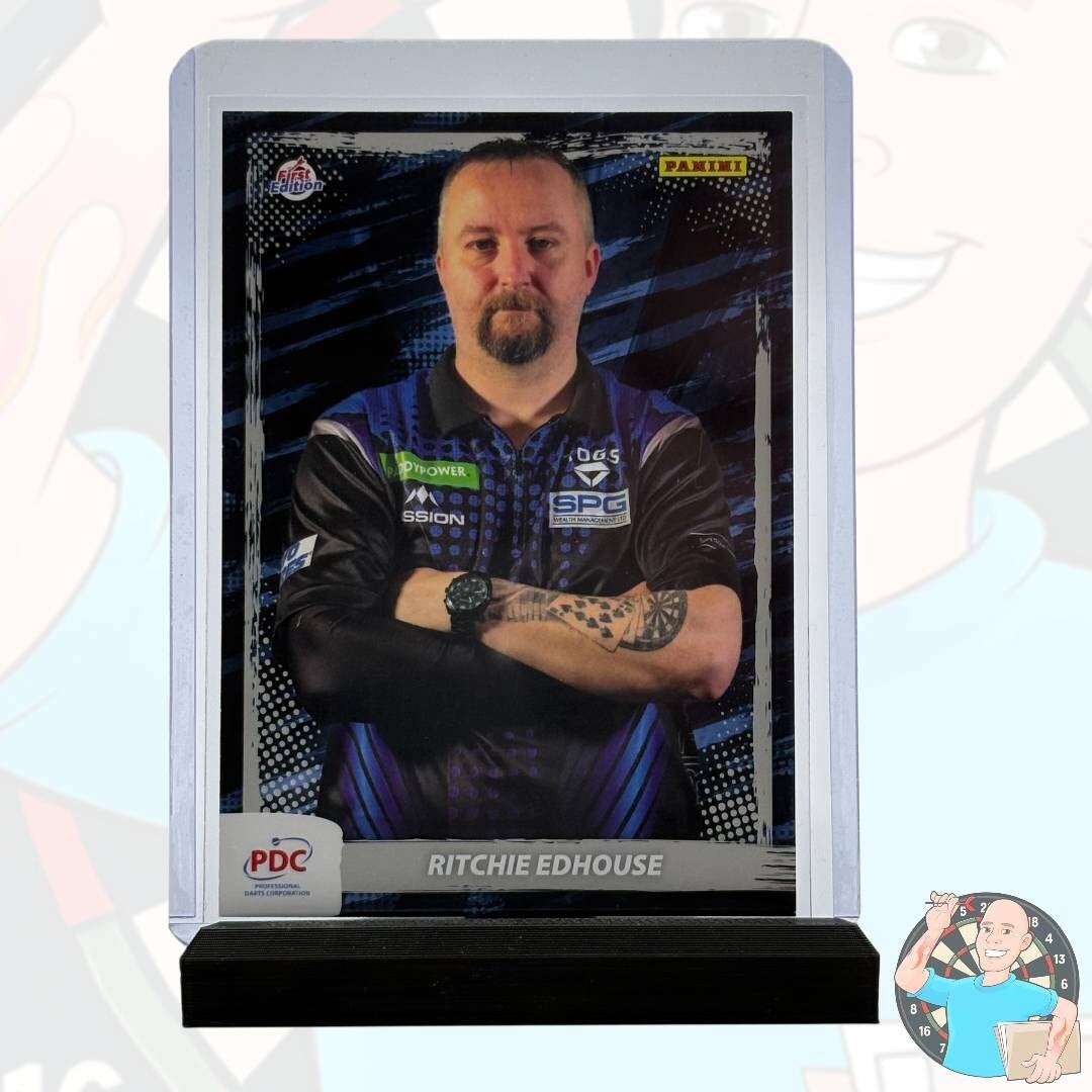Ritchie Edhouse Player Base card PDC-17