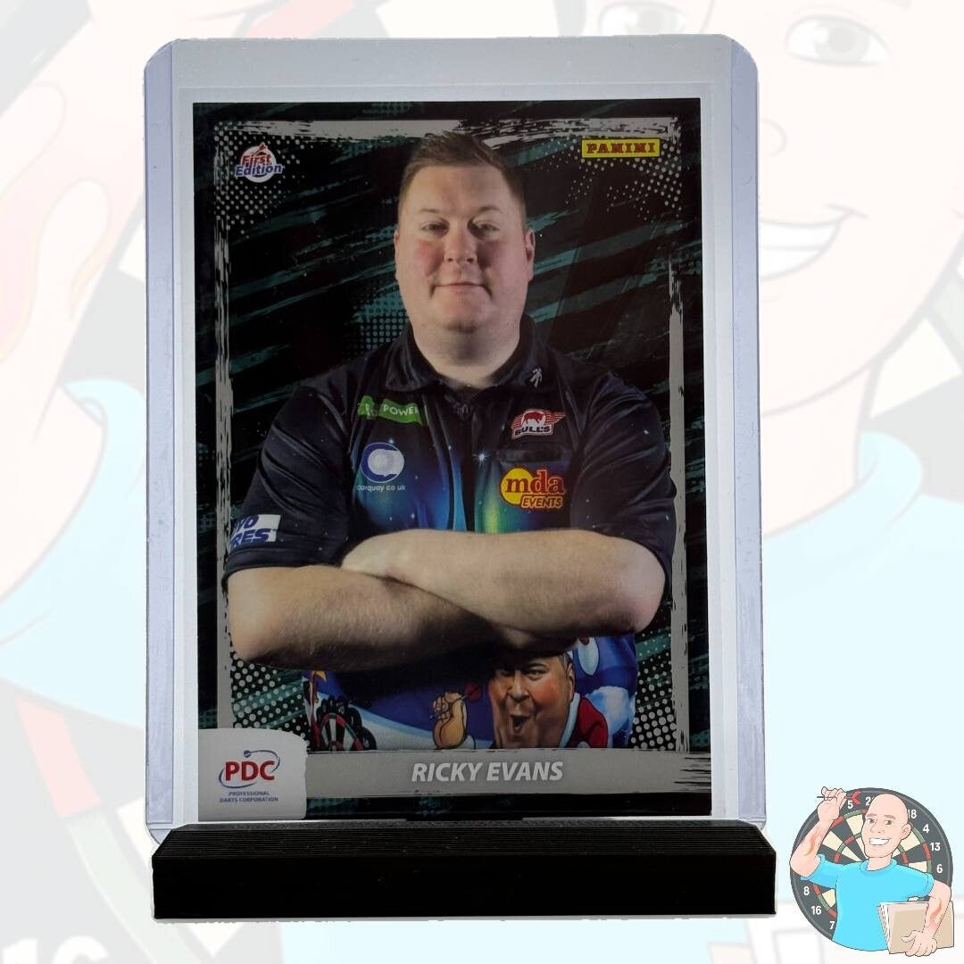 Ricky Evans Player Base card PDC-18
