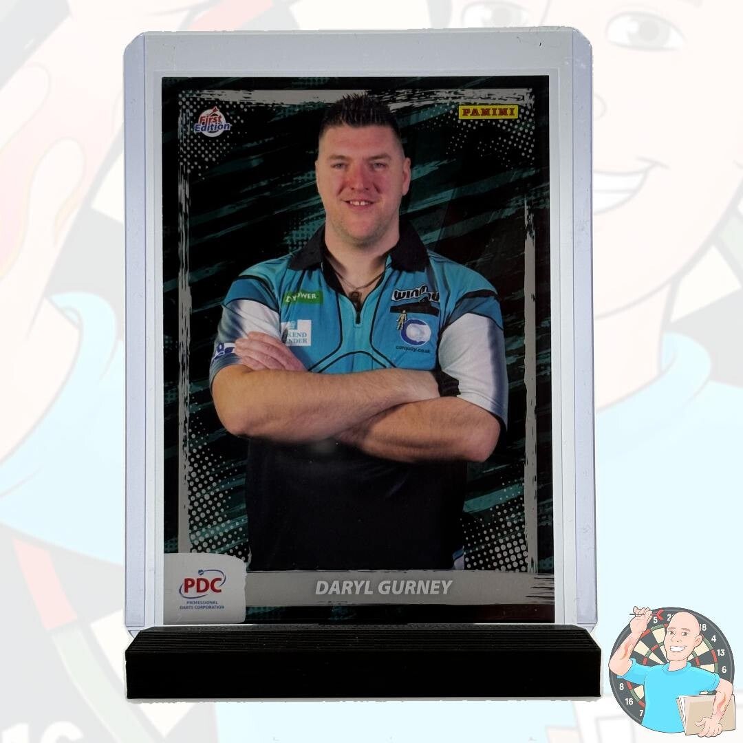 Daryl Gurney Player Base card PDC-20